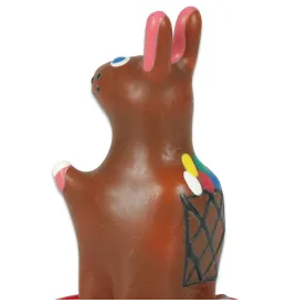 CONDOMERIE - HANDPAINTED NOVELTY CONDOMS EASTER BUNNY
