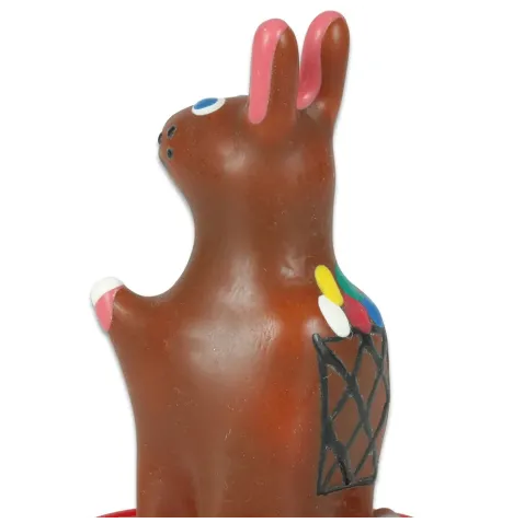 CONDOMERIE - PRÉSERVATIFS FANTAISIE PEINTS À LA MAIN LAPIN DE PÂQUES