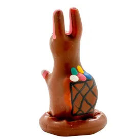 CONDOMERIE - PRÉSERVATIFS FANTAISIE PEINTS À LA MAIN LAPIN DE PÂQUES