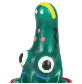 CONDOMERIE - HANDPAINTED NOVELTY CONDOMS CROCODILE MODEL 1