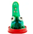 CONDOMERIE - HANDPAINTED NOVELTY CONDOMS CROCODILE MODEL 1 CONDOMERIE - HANDPAINTED NOVELTY CONDOMS CROCODILE MODEL 1