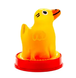 CONDOMERIE - PRESERVATIVO DECORATIVO PINTADO A MANO PATO