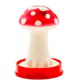 CONDOMERIE - HANDPAINTED NOVELTY CONDOMS TOADSTOOL MODEL 1
