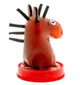 CONDOMERIE - PRÉSERVATIFS FANTAISIE PEINTS À LA MAIN CHEVAL