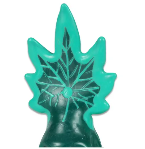 CONDOMERIE - HANDPAINTED NOVELTY CONDOMS CANNABIS MODEL 1