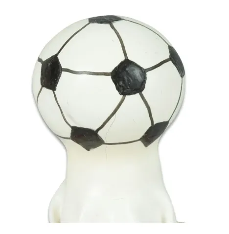 CONDOMERIE - HANDPAINTED NOVELTY CONDOMS FOOTBALL