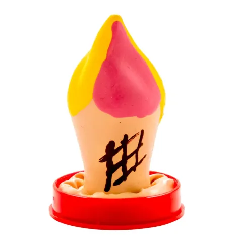 CONDOMERIE - PRÉSERVATIFS FANTAISIE PEINTS À LA MAIN GLACES