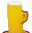 CONDOMERIE - HANDPAINTED NOVELTY CONDOMS GLASS OF BEER CONDOMERIE - HANDPAINTED NOVELTY CONDOMS GLASS OF BEER