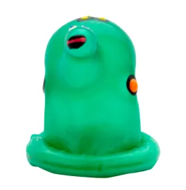 CONDOMERIE - HANDBEMALTE NEUHEITSKONDOME SCHILDKRÖTE