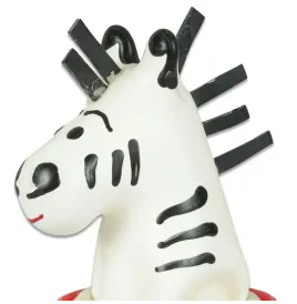 CONDOMERIE - PRÉSERVATIFS FANTAISIE PEINTS À LA MAIN ZEBRA