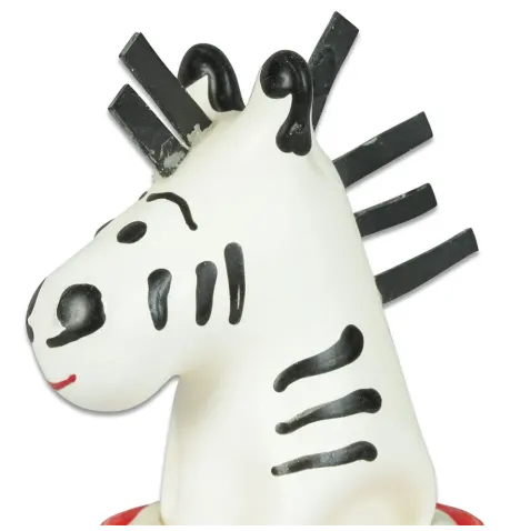 CONDOMERIE - PRÉSERVATIFS FANTAISIE PEINTS À LA MAIN ZEBRA