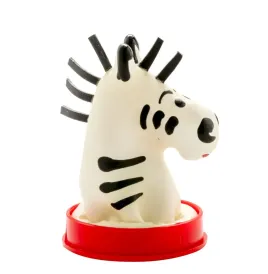 CONDOMERIE - PRÉSERVATIFS FANTAISIE PEINTS À LA MAIN ZEBRA
