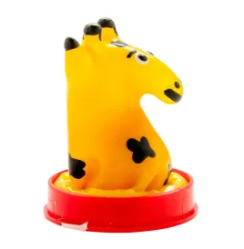 CONDOMERIE - HANDPAINTED NOVELTY CONDOMS GIRAFFE