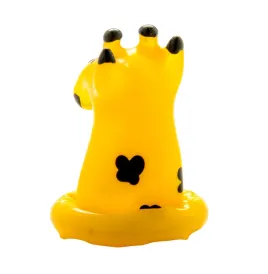 CONDOMERIE - HANDPAINTED NOVELTY CONDOMS GIRAFFE