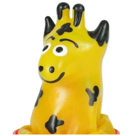 CONDOMERIE - PRESERVATIVO DECORATIVO PINTADO A MANO JIRAFA