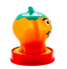CONDOMERIE - PRÉSERVATIFS FANTAISIE PEINTS À LA MAIN CITROUILLE