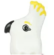 CONDOMERIE - HANDPAINTED NOVELTY CONDOMS PARROT WHITE CONDOMERIE - HANDPAINTED NOVELTY CONDOMS PARROT WHITE