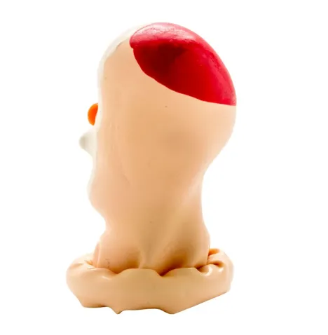 CONDOMERIE - PRÉSERVATIFS FANTAISIE PEINTS À LA MAIN PÈRE NOËL
