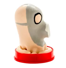 CONDOMERIE - HANDPAINTED NOVELTY CONDOMS GAS MASK