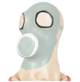 CONDOMERIE - HANDBEMALTE NEUHEIT KONDOME GASMASKE