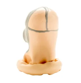 CONDOMERIE - HANDPAINTED NOVELTY CONDOMS GAS MASK