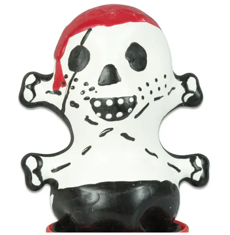 CONDOMERIE - HANDPAINTED NOVELTY CONDOMS PIRATE