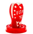 CONDOMERIE - PRÉSERVATIFS FANTAISIE PEINTS À LA MAIN EN FORME DE CŒUR - JE TAIME MODÈLE 1 CONDOMERIE - PRÉSERVATIFS FANTAISIE PEINTS À LA MAIN EN FORME DE CŒUR - JE TAIME MODÈLE 1