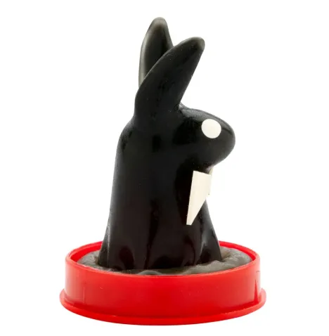 CONDOMERIE - PRÉSERVATIFS FANTAISIES PEINTS À LA MAIN PLAY BOY