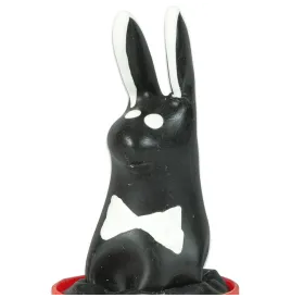 CONDOMERIE - PRESERVATIVO DECORATIVO PINTADO A MANO PLAY BOY