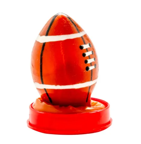CONDOMERIE - HANDPAINTED NOVELTY CONDOMS RUGBY BALL