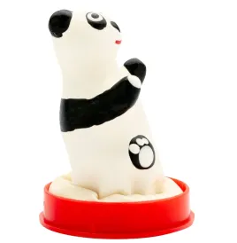 CONDOMERIE - HANDPAINTED NOVELTY CONDOMS PANDA MODEL 1