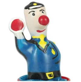 CONDOMERIE - PRÉSERVATIFS FANTAISIE PEINTS À LA MAIN POLICEMAN