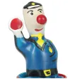CONDOMERIE - PRÉSERVATIFS FANTAISIE PEINTS À LA MAIN POLICEMAN