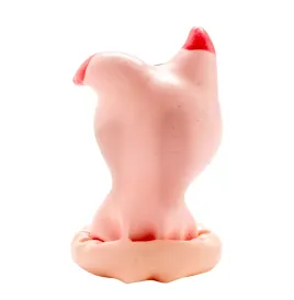 CONDOMERIE - PRÉSERVATIFS FANTAISIE PEINTS À LA MAIN TÊTE DE COCHON