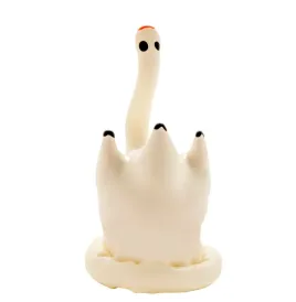 CONDOMERIE - PRESERVATIVO DECORATIVO PINTADO A MANO CISNE