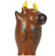 CONDOMERIE - HANDPAINTED NOVELTY CONDOMS BULL MODEL 1