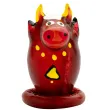 CONDOMERIE - HANDPAINTED NOVELTY CONDOMS BULL MODEL 1