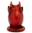 CONDOMERIE - HANDPAINTED NOVELTY CONDOMS BULL MODEL 1