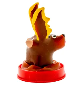 CONDOMERIE - PRÉSERVATIFS FANTAISIE PEINTS À LA MAIN EN FORME DE RENNE