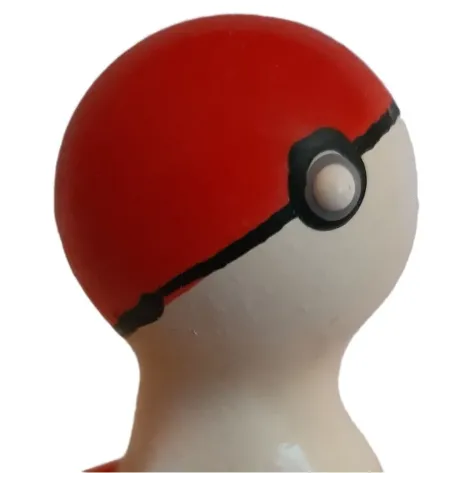 CONDOMERIE - HANDBEMALTE NEUHEITSKONDOME POKEBALL ROT-WEISS