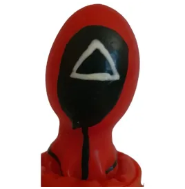 CONDOMERIE - HANDPAINTED NOVELTY CONDOMS TRIANGLE