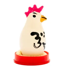 CONDOMERIE - HANDBEMALTE NEUHEITSKONDOME COCKY ROOSTER