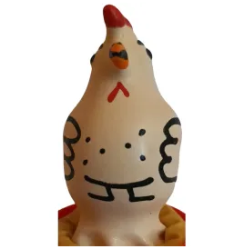 CONDOMERIE - HANDBEMALTE NEUHEITSKONDOME COCKY ROOSTER