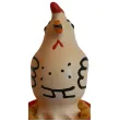 CONDOMERIE - PRÉSERVATIFS FANTAISIE PEINTS À LA MAIN COQ COCKY