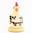 CONDOMERIE - HANDPAINTED NOVELTY CONDOMS COCKY ROOSTER CONDOMERIE - HANDPAINTED NOVELTY CONDOMS COCKY ROOSTER
