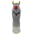 CONDOMERIE - PRESERVATIVO DECORATIVO PINTADO A MANO TORO GRIS MODELO XL CONDOMERIE - PRESERVATIVO DECORATIVO PINTADO A MANO TORO GRIS MODELO XL