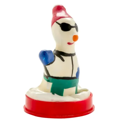 CONDOMERIE - HANDPAINTED NOVELTY CONDOMS SNOWBOARDER XL