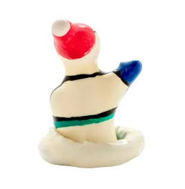 CONDOMERIE - PRESERVATIVO DECORATIVO PINTADO A MANO SNOWBOARD XL