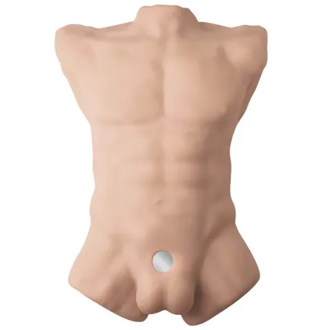SILEXD - APOLLO L TORSO MASCHILE REALISTICO