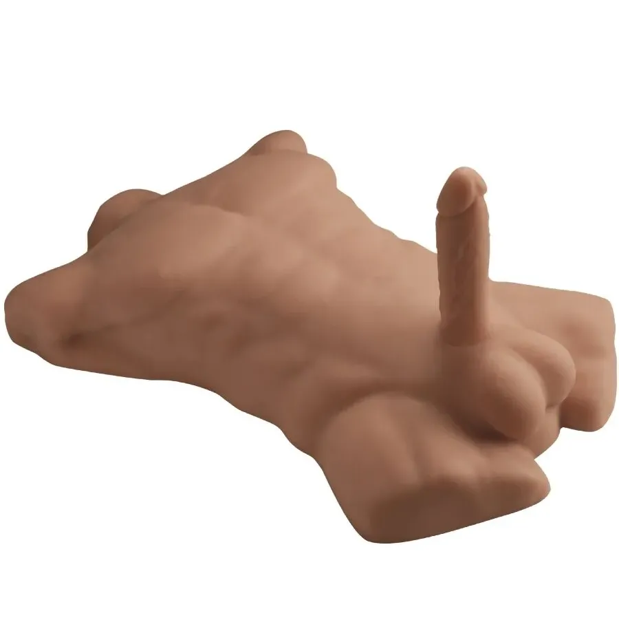 SILEXD - APOLLO L REALISTIC MALE TORSO CARAMEL SILEXD - APOLLO L REALISTIC MALE TORSO CARAMEL
